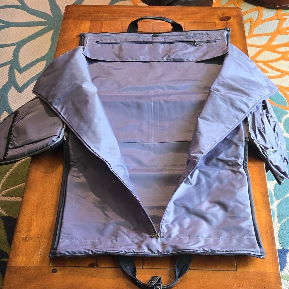 Modeker Men's Grey Garment Bag